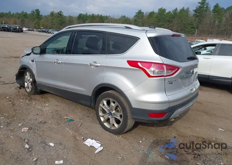2014 Ford Escape Titanium из США, поврежденный, VIN 1FMCU9J94EUE44965